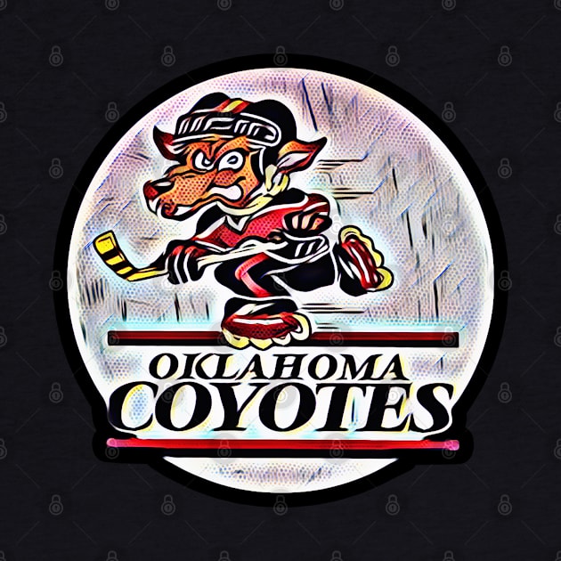 Oklahoma Coyotes Roller Hockey by Kitta’s Shop